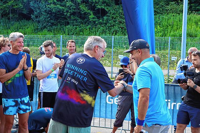 Bild 24: Gute Laune an der Messe: Die schönsten Bilder vom ZF-Firmenlauf