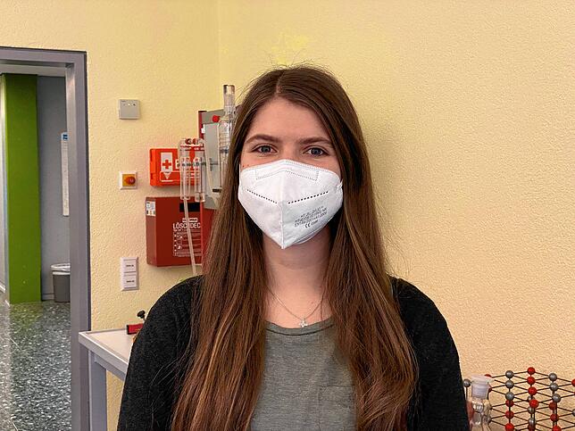 Simona Przyjemski fand die tägliche Testpflicht ohne Ausnahme gut.