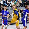 Das Hinspiel gewann die HSG Konstanz II (am Ball Jona Mauch) mit 30:29.