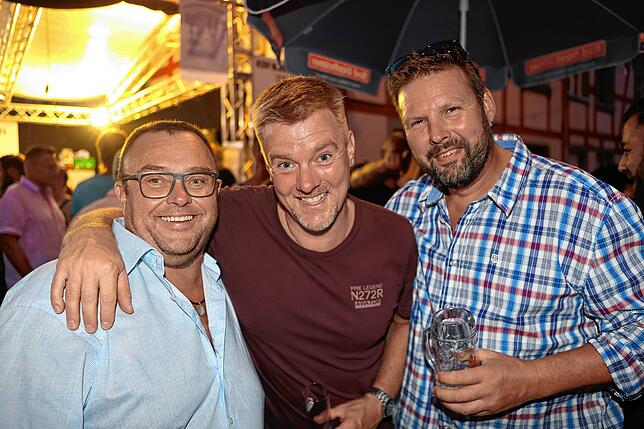 Bild 35: Mitten in Wollmatingen wird gefeiert – das Dorffest 2024 lockt zahlreiche Besucher