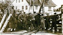 Mehrfach wurden die Panzersperren rund um Singen auf- und wieder abgebaut. Als die französischen Truppen anrückten, waren die Wege ...