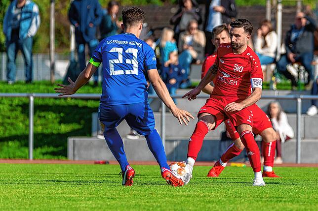 Bild 1: TuS Efringen-Kirchen besiegt den SV Jestetten mit 2:1 &ndash; und wir haben Bilder!