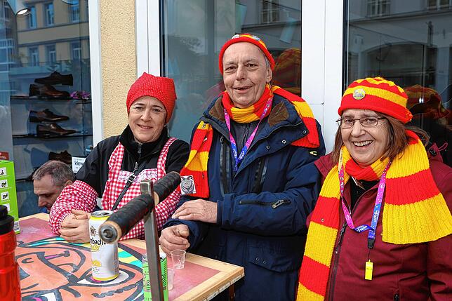 Bild 29: Konstanzer Straßenfasnacht 2025: Die besten Bilder vom Schmotzigen Dunschtig