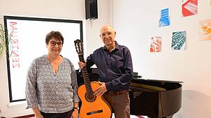 Barbara und Markus Hebsacker betreiben seit dem Jahr 2000 die Musikschule Musik im Zentrum in Villingen.