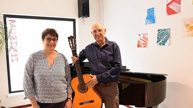 Barbara und Markus Hebsacker betreiben seit dem Jahr 2000 die Musikschule Musik im Zentrum in Villingen.