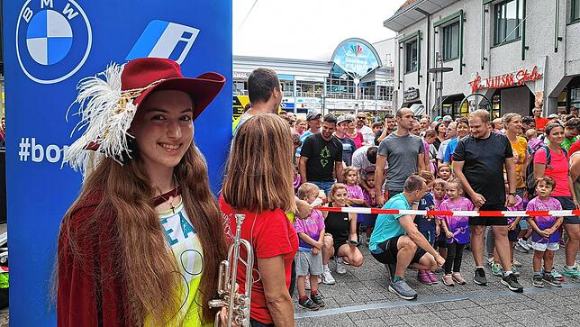 Bild 2: Die schönsten Bilder vom Trompeterlauf 2025 in Bad Säckingen