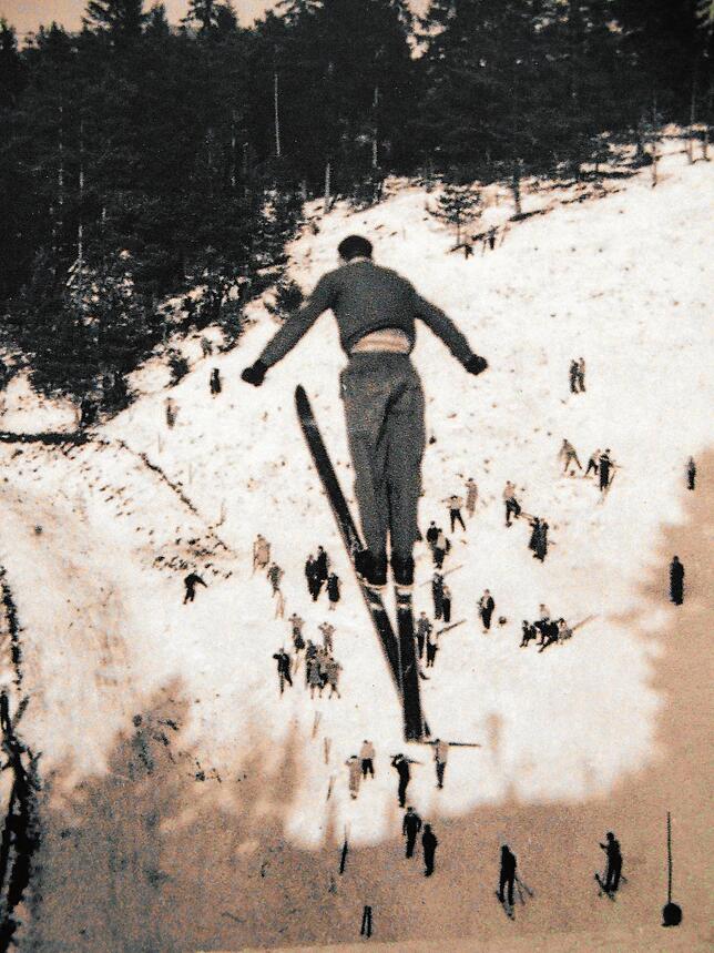 Der Schanzenrekord lag bei 41 Metern und wurde beim letzten Springen auf der Skischanze 1969 aufgestellt.
