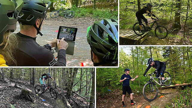 Bikeschule-Bodensee Techniktraining Die Bikeschule-Bodensee setzt nur hochqualifizierte Fahrtechniktrainer ein, die permanent hinsichtlich Fahrtechnik und Didaktik ...