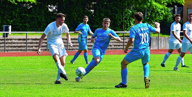 Bild 25: SV Buch siegt 5:1 bei der SG FC Wehr/Brennet &ndash; und wir haben Bilder!
