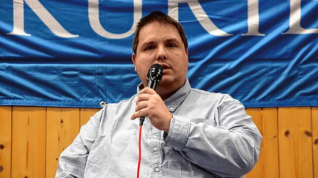 Markus Bauermeister strebt die Nachfolge von Rathauschef Marian Schreier an.