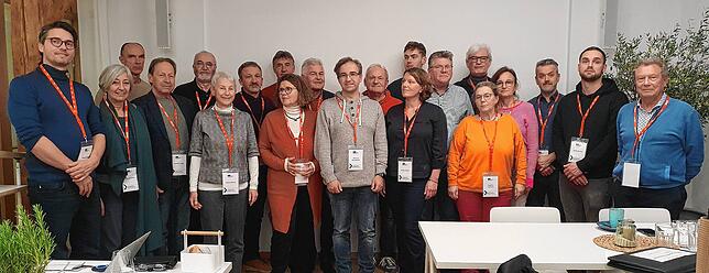 Sie kandidieren auf der Liste der SPD für den Gemeinderat der Stadt Überlingen (fünf Kandidaten ließen sich in Abwesenheit nominieren).