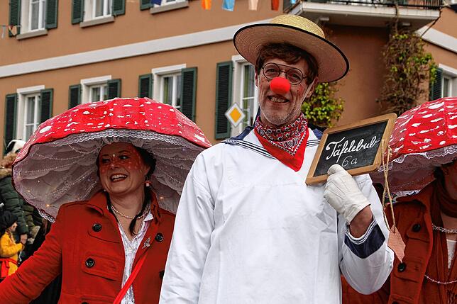 Bild 6: Die schönsten Bilder vom Narrensprung in Markdorf &ndash; Teil 1