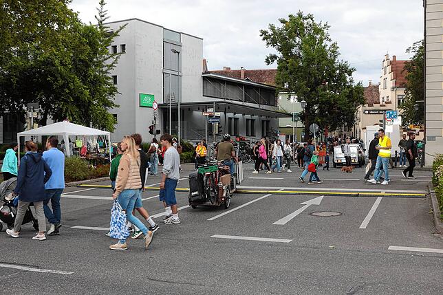 Bild 5: 24 Stunden wird gestöbert und durch Konstanz und Kreuzlingen flaniert