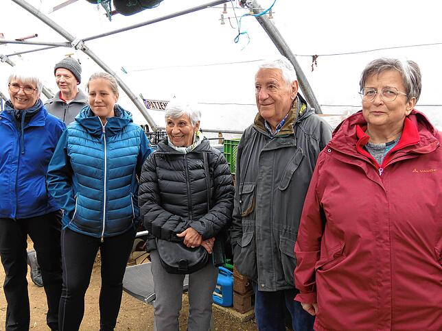 Bild 11: Bilder vom „Tag des offenen Ackers“ von Baarfood