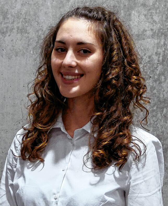 Anita Mentasti stammt aus dem italienischen Varese.