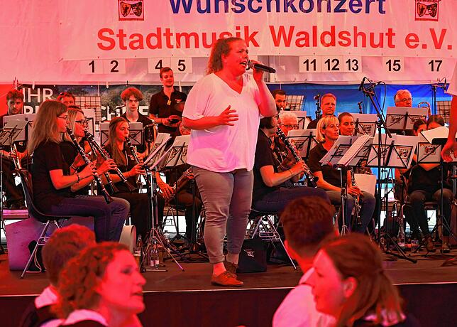 Bild 23: Die schönsten Bilder vom Wunschkonzert der Stadtmusik Waldshut am Chilbi-Montag