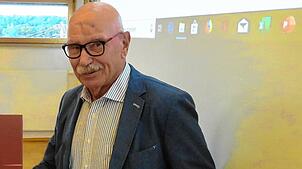 Winfried Köpfer war 44?Jahre als Gemeinderat in Inzigkofen aktiv.