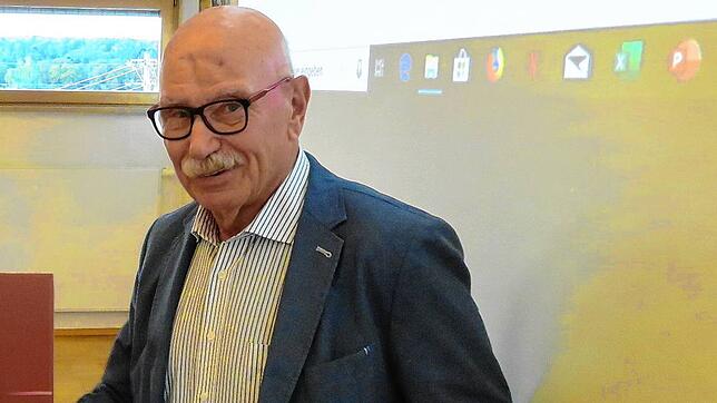 Winfried Köpfer war 44?Jahre als Gemeinderat in Inzigkofen aktiv.