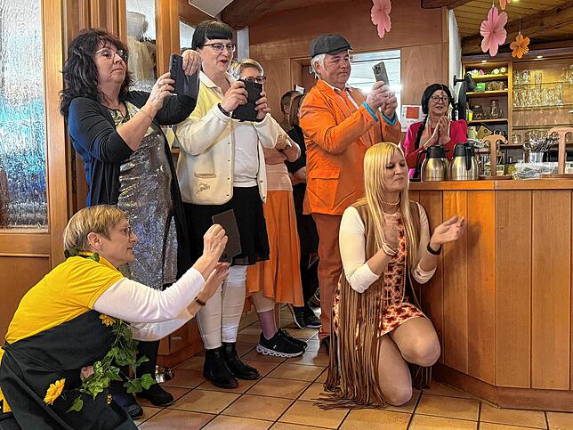 Bild 11: Die besten Bilder vom närrischen Kaffeekränzchen in Obersiggingen