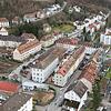 Die Genossenschaftshäuser des Bauvereins Waldshut stehen zum großen Teil hinter dem Bahnhof im Gurtweiler Tal.