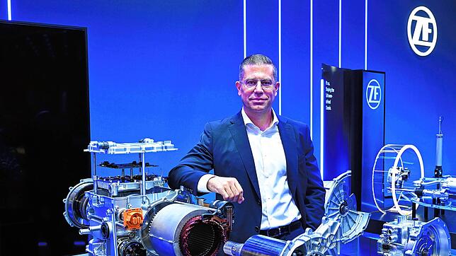 Neuer Mann bei ZF – Mathias Miedreich. Der 50-Jährige wird ab Oktober ZF-Chef. Seit Januar führt er bereits die Antriebssparte.