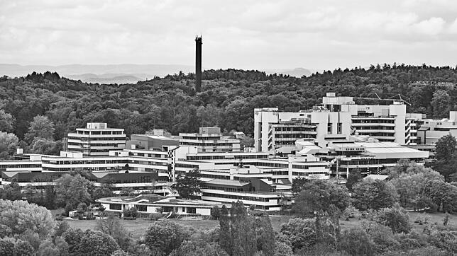Die Universität auf dem Konstanzer Gießberg.