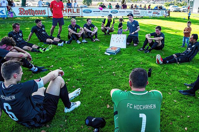 Bild 14: FC Hochrhein gewinnt gegen den FC Grießen mit 4:1 &ndash; und wir haben Bilder!