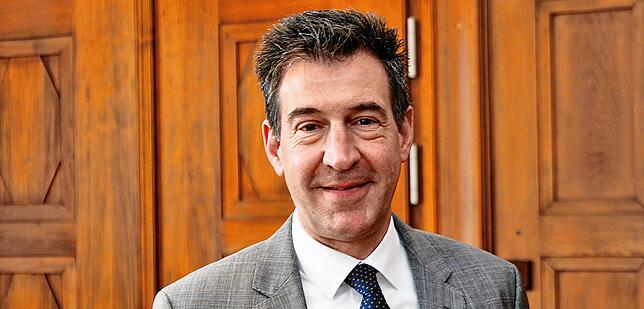 Oberbürgermeister Erik Pauly