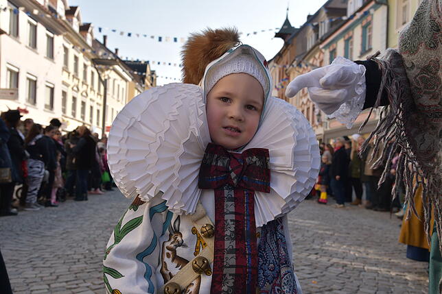 Bild 8: Bilder vom Kinderumzug in Villingen - Teil 1
