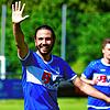Ehrensache: Julian Göbel unterbricht &ndash; wie Fabian Binzer &ndash; in der personellen Notsituation des FC Erzingen sein ...