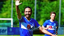 Ehrensache: Julian Göbel unterbricht &ndash; wie Fabian Binzer &ndash; in der personellen Notsituation des FC Erzingen sein ...