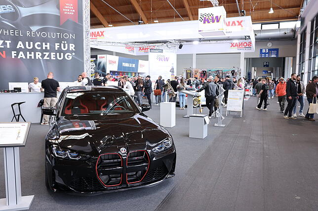 Bild 22: Bilder vom Eröffnungstag der Tuning World Bodensee &ndash; Teil 2