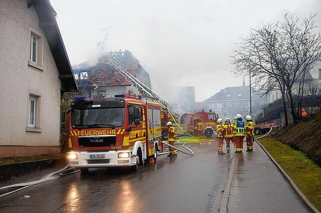 Bild 16: Brand im Sägewerk: Bilder vom Einsatz in Murg-Hänner