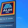 Der Aldi in Allensbach: Auch hier waren die Schnelltests sofort vergriffen.