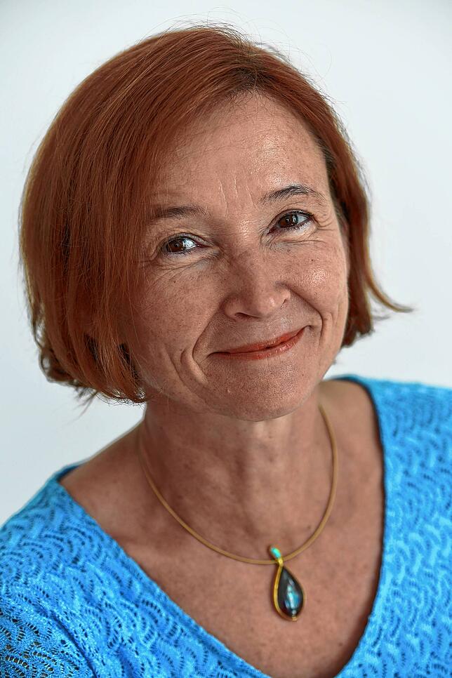 In der Böll-Stiftung: Stefanie Harter.