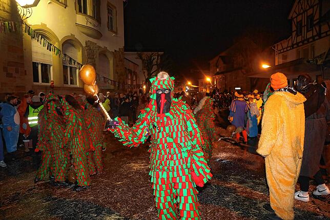 Bild 17: Die schönsten Bilder des Nachtumzugs in Gottmadingen Teil 2