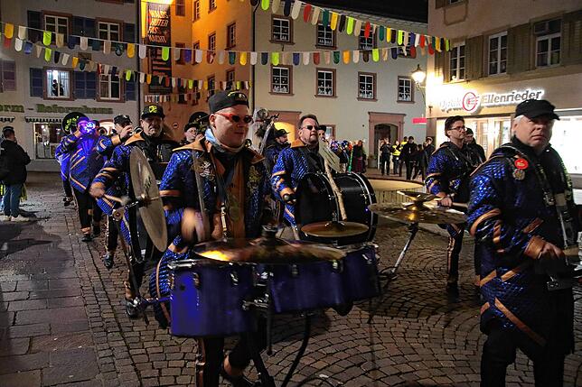 Bild 45: So schaurig-schön war der Nachtumzug in Waldshut