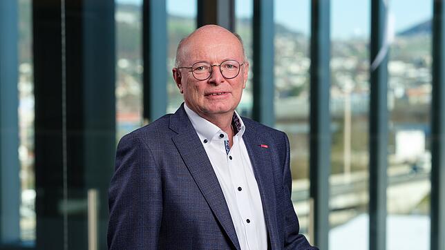 Vincent Ducrot ist Chef der Schweizerischen Bundesbahnen.