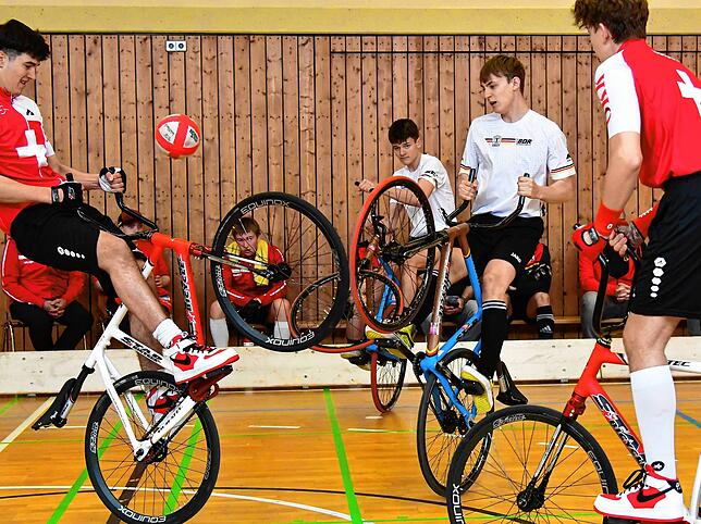 Bild 21: Mika Schrott und Lukas Stocker vom RSV Wallbach werden Zweiter beim U19-Turnier &ndash; wir haben Bilder!