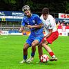 Nico Kunze (in blau) vom 1. FC Rielasingen-Arlen hat es diese Woche in unsere Top-Auswahl geschafft.