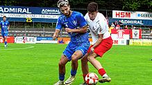 Nico Kunze (in blau) vom 1. FC Rielasingen-Arlen hat es diese Woche in unsere Top-Auswahl geschafft.