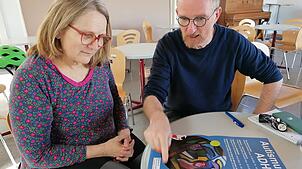 Auf großes Interesse stößt bereits im Vorfeld eine Veranstaltungsreihe zum Thema Autismus, die Anja Steffen vom Diakonischen Werk und ...