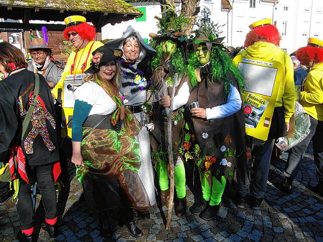 Bild 6: Bilder vom Fasnachtsmontags-Umzug in Allensbach