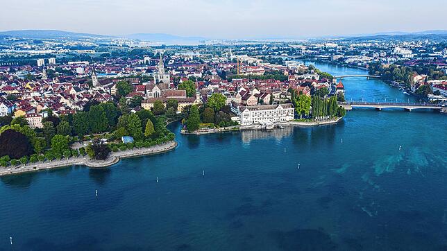 Konstanz zählt noch zu den Mittelstädten. Wenn die Konzilstadt mal mehr als 100.000 Einwohner zählt, ist sie eine Großstadt.