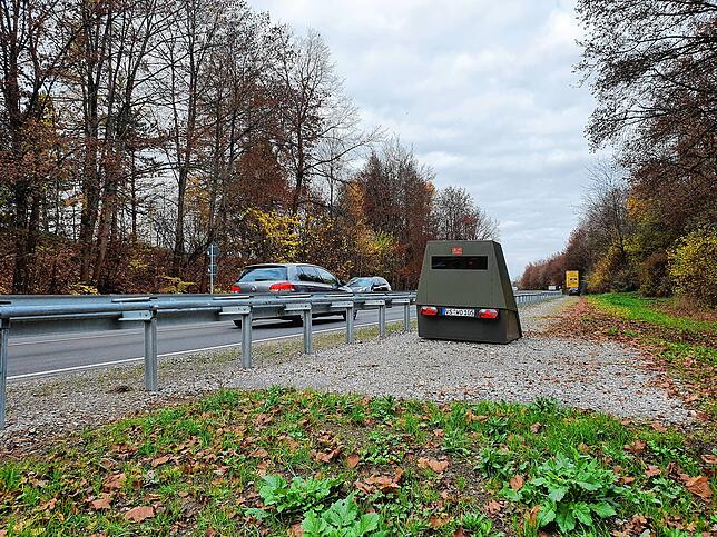 Für die Stadt Villingen-Schwenningen sind Blitzer vom Typ Enforcement Trailer ein Grund, dass sie in die Liga der Blitzer-Millionäre ...