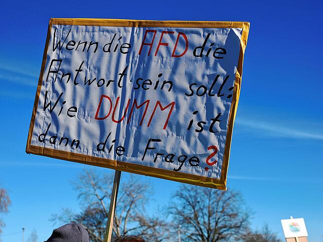 Bild 6: Bilder des Widerstands: Diese Menschen sagen Nein zum Rechtsextremismus