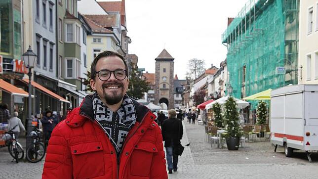 Alexander Gambin (35) aus VS-Villingen nimmt bei der RTL-Casting-Show Deutschland sucht den Superstar teil. Bild: Jens Fröhlich