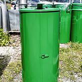 Der Abfallsammler fasst 110 Liter und kostet etwa 350 Euro.