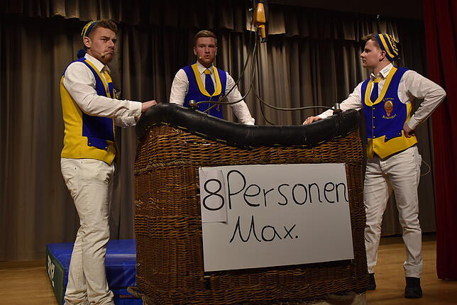 Bild 3: Elferratsball Birkendorf - Die besten Bilder