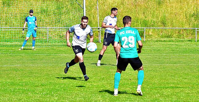 Bild 26: SV Buch besiegt den FC Zell deutlich mit 5:1 – und wir haben Fotos!